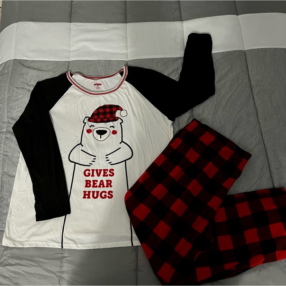 Christmas Pijamas Plus Size